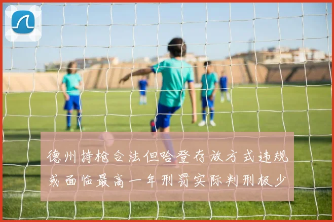 德州持枪合法但哈登存放方式违规或面临最高一年刑罚实际判刑极少