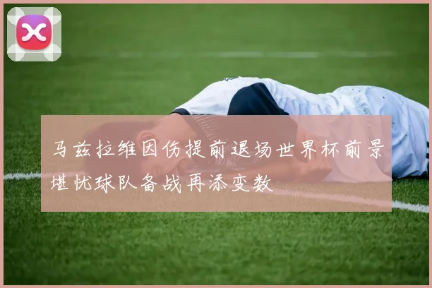 马兹拉维因伤提前退场世界杯前景堪忧球队备战再添变数