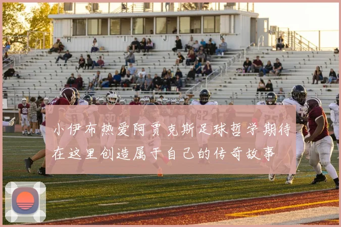 小伊布热爱阿贾克斯足球哲学期待在这里创造属于自己的传奇故事
